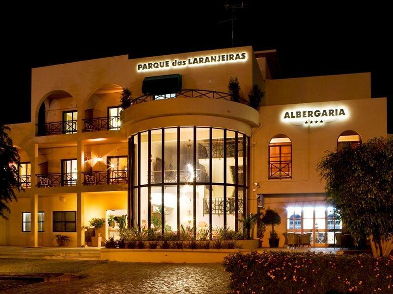 Hotel Parque Das Laranjeiras Vilamoura Exterior foto